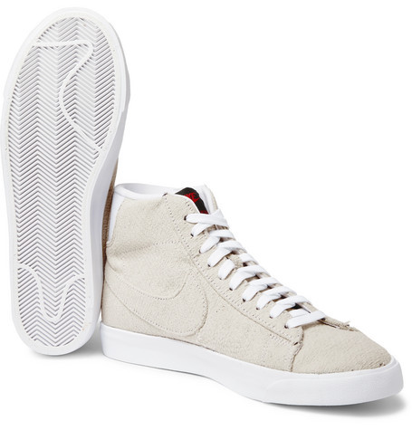 Nike Stranger Things Blazer Mid Qs Ud Canvas High Top Sneakers