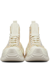 Converse Tan Run Star Motion High Sneakers