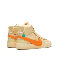 Nike X Off-White The 10 Blazer Mid All Hallows Eve Sneakers