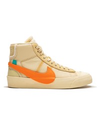 Nike X Off-White The 10 Blazer Mid All Hallows Eve Sneakers