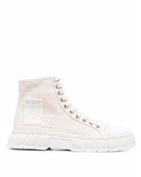 Viron Virn High Top Canvas Sneakers