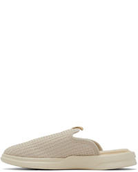 Museum of Peace & Quiet Beige Lusso Cloud Edition Pelli Waffle Loafers