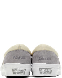 Vans Beige Grey Asdum Edition Og Era Lx Sneakers