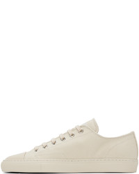 Common Projects Beige Tournat Low Sneakers