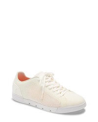 Swims Breeze Tennis Washable Knit Sneaker In White At Nordstrom