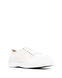 Marni Canvas Low Top Sneakers