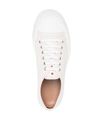 Marni Canvas Low Top Sneakers
