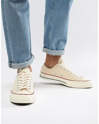 Converse Taylor 70 Ox Trainers In Parcht 162062c, $44 Asos | Lookastic