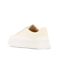Jil Sander Chunky Lace Up Sneakers