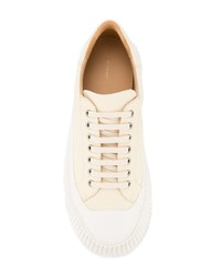 Jil Sander Chunky Lace Up Sneakers