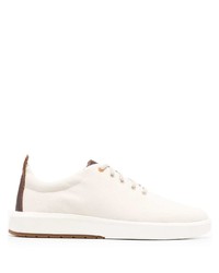 Timberland Contrasting Detailing Lace Up Sneakers