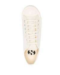 Superga Cotton Flatform Sneakers