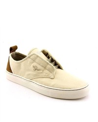 Creative Recreation Lacava Tan Textile Athletic Sneakers Shoes