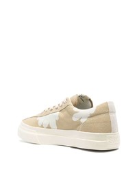 Stepney Workers Club Dellow Shroom Hands Canvas Sneakers