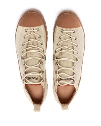 JW Anderson Hiker Style Low Top Sneakers