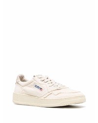 AUTRY Logo Patch Low Top Sneakers