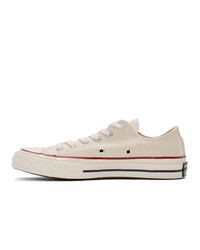 Converse Off White Chuck 70 Low Sneakers