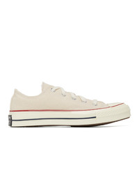 Converse Off White Chuck 70 Low Sneakers