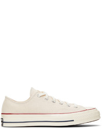 Converse Off White Chuck 70 Ox Low Sneakers