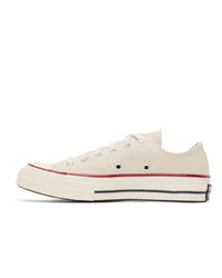 Converse Off White Chuck 70 Ox Sneakers