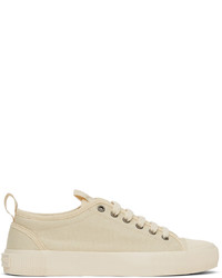 Tiger of Sweden Off White Solent Sneakers
