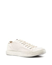 Acne Studios Perforated Canvas Sneakers