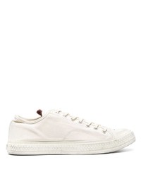Acne Studios Perforated Canvas Sneakers