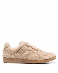 Maison Margiela Replica Shearling Sneakers