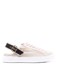 Hide&Jack Slingback Lace Up Sneakers