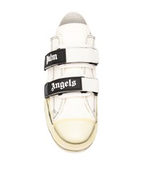 Palm Angels Vulcanized Touch Strap Sneakers
