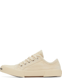 Balenciaga White Paris Sneakers