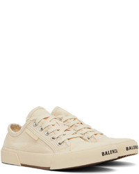 Balenciaga White Paris Sneakers