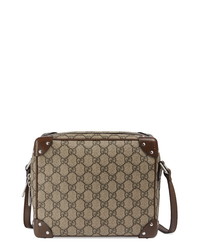 Gucci Gg Supreme Canvas Messenger Bag