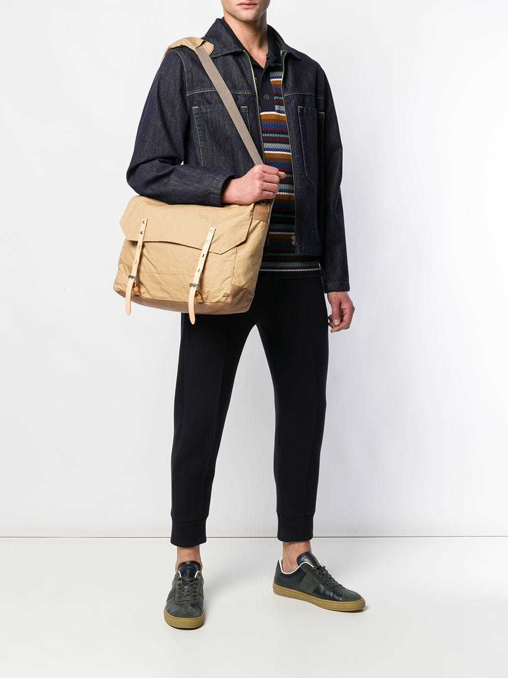 Ally Capellino Jeremy Messenger Bag, $182 | farfetch.com | Lookastic