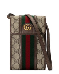 Gucci Mini Ophidia Gg Supreme Canvas Messenger Bag