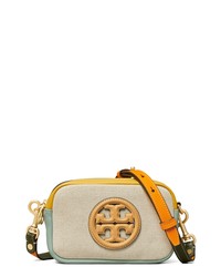 Tory Burch Perry Bombe Canvas Mini Crossbody Bag In At Nordstrom