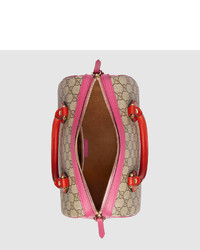 Gucci Gg Supreme Top Handle Bag