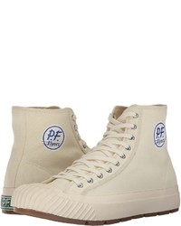 PF Flyers Grounder Hi Lace Up Casual Shoes