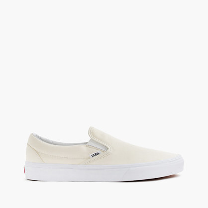 Vans Canvas Slip On Sneakers, $45 | J 