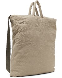 Our Legacy Beige Big Pillow Tote
