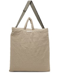 Our Legacy Beige Big Pillow Tote