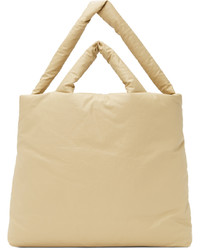 Kassl Editions Beige Large Oil Pillow Tote