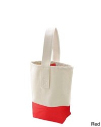 Cathy's Concepts Color Dipped Canvas Wine Tote