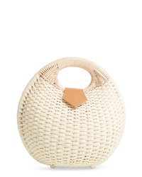 Mali + Lili Chloe Woven Can Handbag