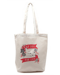 Emily Mcdowell Cat Lady Tote