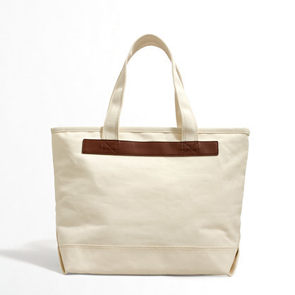 J crew sale canvas tote