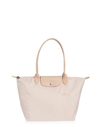 Longchamp Le Pliage Large Shoulder Tote In Flowers At Nordstrom