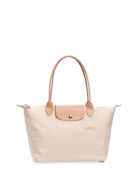 Longchamp Le Pliage Small Shoulder Tote Bag In Flowers At Nordstrom