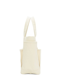 Comme Des Garcons SHIRT Off White Tool Bag Tote