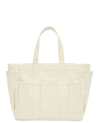 Comme Des Garcons SHIRT Off White Tool Bag Tote